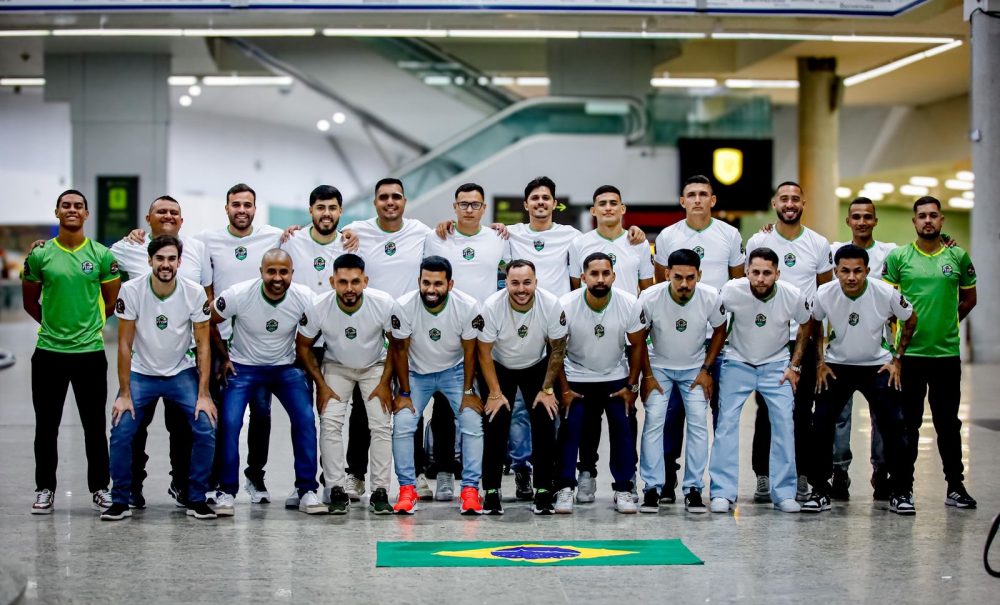 Delega&ccedil;&atilde;o amazonense de Futebol Sete representa o Brasil na Copa Am&eacute;rica no Panam&aacute;