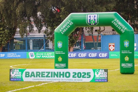 Barezinho Sub12: 3ª rodada começa com duelo no interior