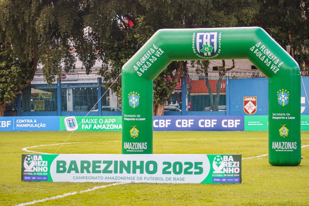 Barezinho Sub12: 3ª rodada começa com duelo no interior Barezinho Sub12: 3ª rodada começa com duelo no interior