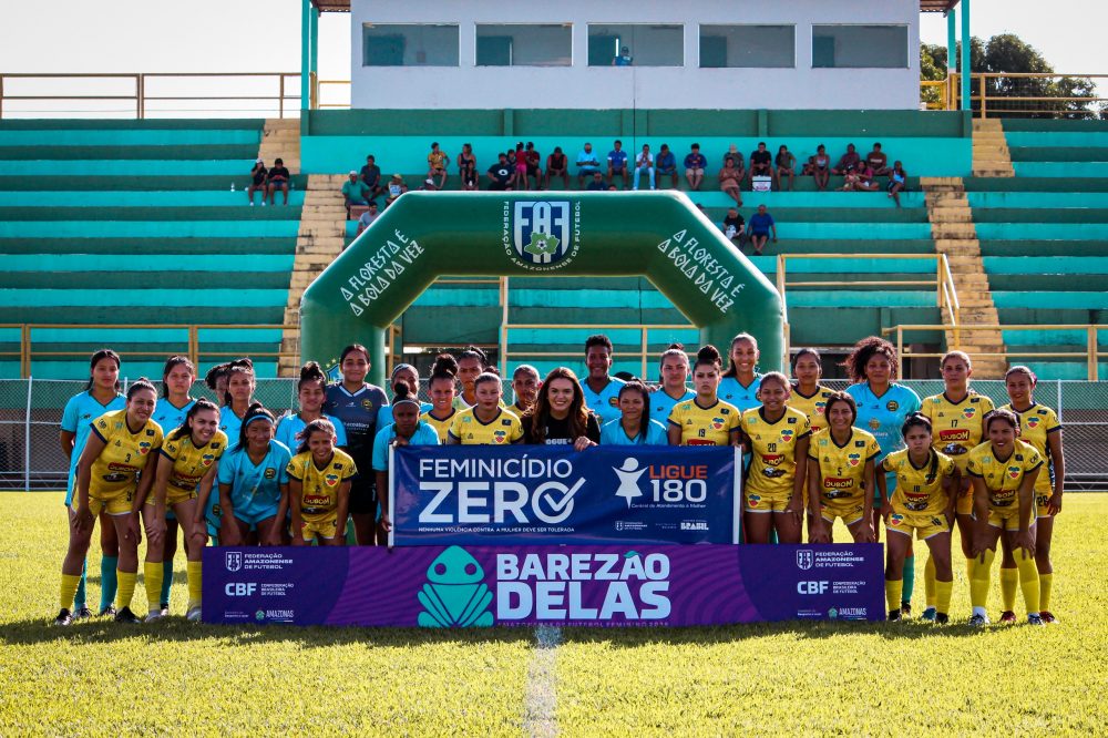 FAF encara maratona: 33 jogos em apenas dois dias no Amazonas