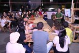 Curso de cenografia oferece formação prática e gratuita para artistas em Manaus