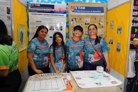 Alunos do Amazonas levam experiências inovadoras ao 15º Encontro Nacional de Matemática