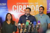 Festival de Cirandas 2025 é lançado com investimento histórico e promessa de aquecer economia de Manacapuru