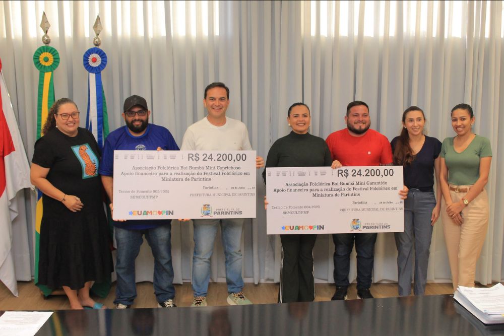 Prefeitura apoia 23º Festival de Bois em Miniatura com repasse de R$ 48,4 mil Prefeitura apoia 23º Festival de Bois em Miniatura com repasse de R$ 48,4 mil