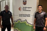 Árbitros da FAF participam de programa de capacitação promovido pela CBF