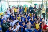 Polícia Ambiental capacita estudantes de Manaus como protetores ambientais mirins