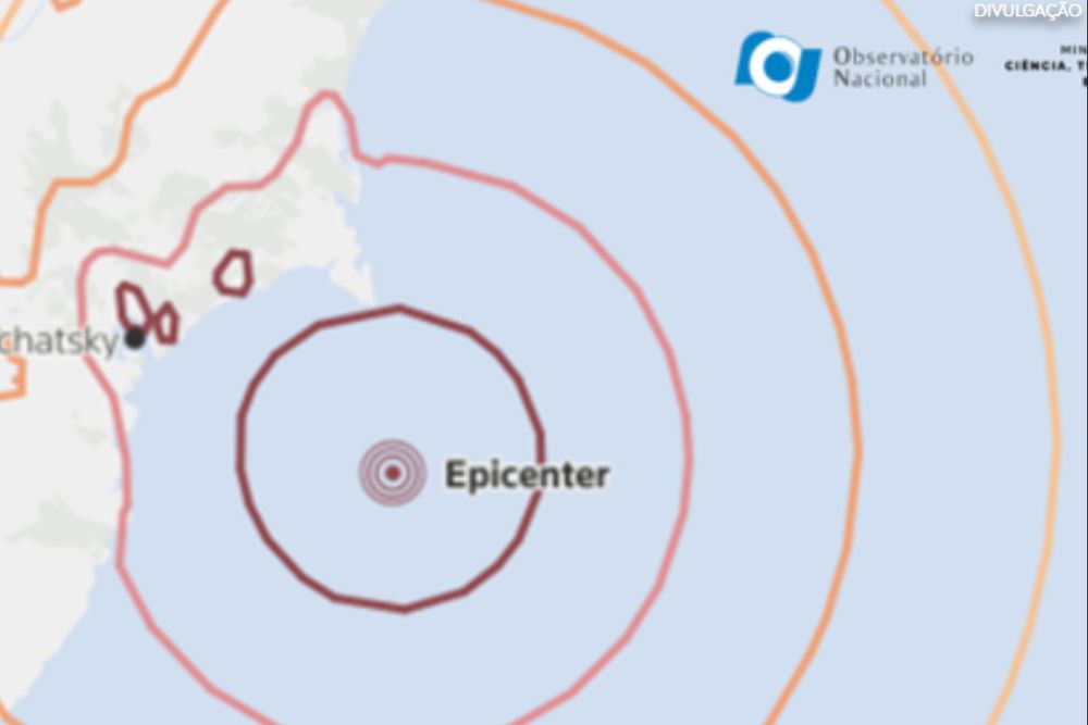 Tremor extremo na Rússia é registrado até no Brasil por rede sismográfica