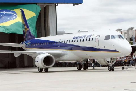 Embraer é isenta de taxação pelos EUA e defende tarifa zero para o setor