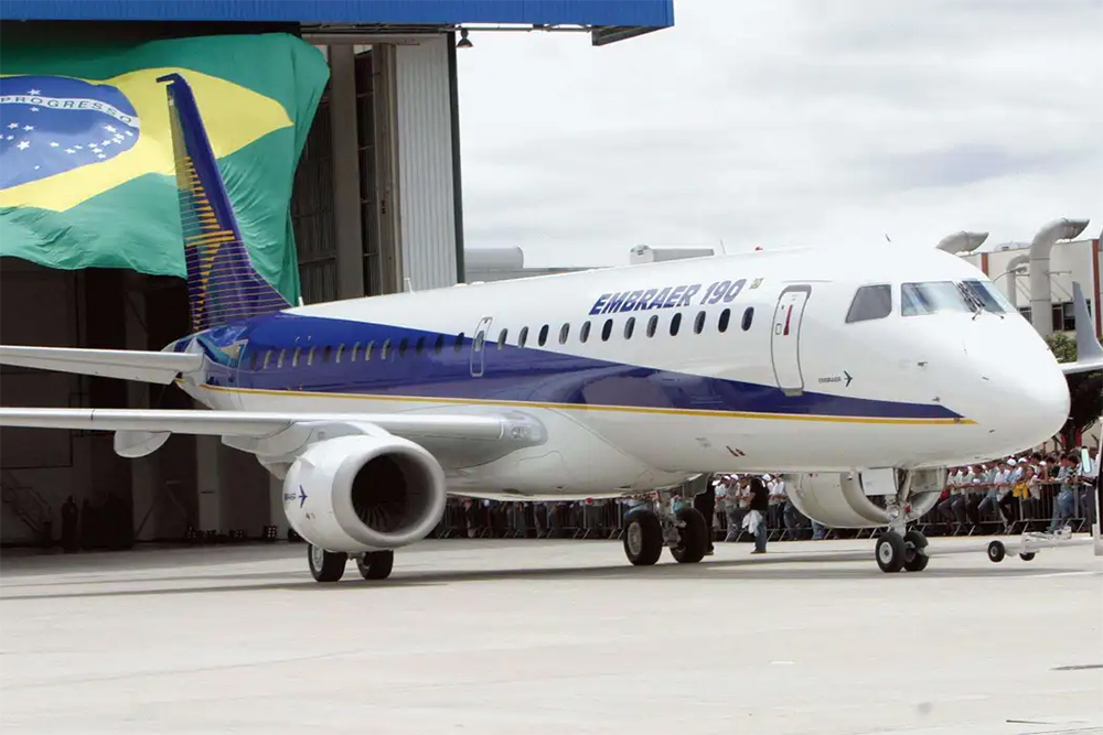 Embraer é isenta de taxação pelos EUA e defende tarifa zero para o setor Embraer é isenta de taxação pelos EUA e defende tarifa zero para o setor