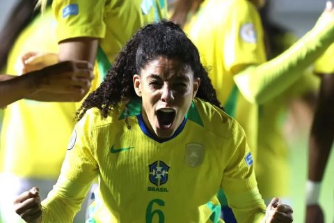 Brasil vai à final da Copa América Feminina e garante vaga nas Olimpíadas de 2028