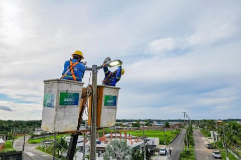 Careiro da Várzea terá iluminação pública modernizada com investimento estadual de R$ 1,1 milhão