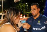 Detran-AM leva ações interativas à Ponta Negra para promover educação no trânsito