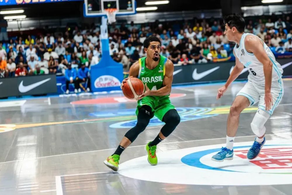Brasil vence Argentina, conquista a AmeriCup e encerra jejum de 16 anos