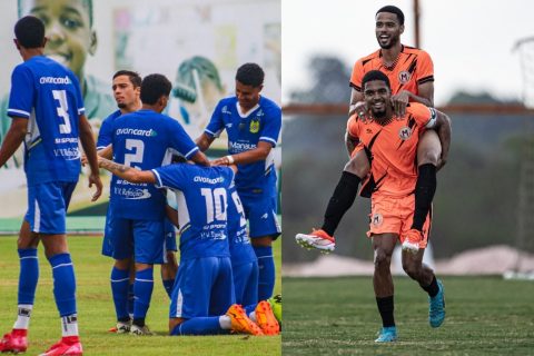 Barezinho Sub20: Nacional e Manauara atropelam adversários e assumem a liderança do grupo B