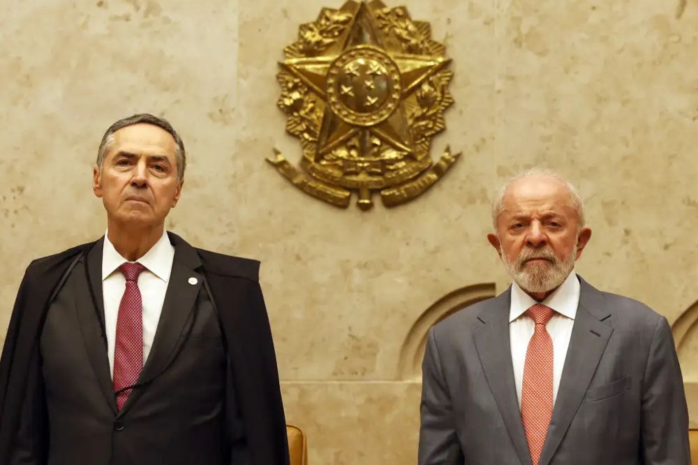 Lula promove jantar com ministros do STF após sanções dos EUA Lula promove jantar com ministros do STF após sanções dos EUA