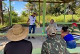 Agricultores de Rio Preto da Eva recebem capacitação em cultivo de melancia e biofertilizantes