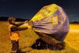 Campanha nacional alerta para os riscos dos balões não tripulados perto de aeroportos