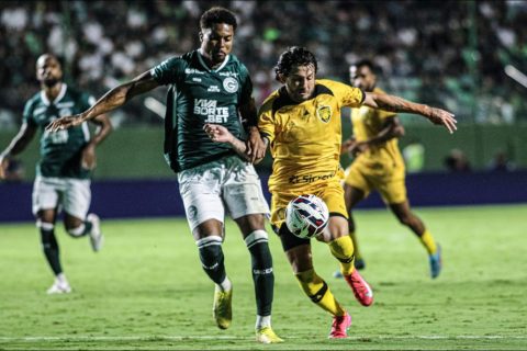 Amazonas enfrenta o Goiás na Arena em estreia do returno da Série B