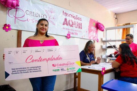 Crédito Rosa amplia canais de atendimento para empreendedoras do Amazonas