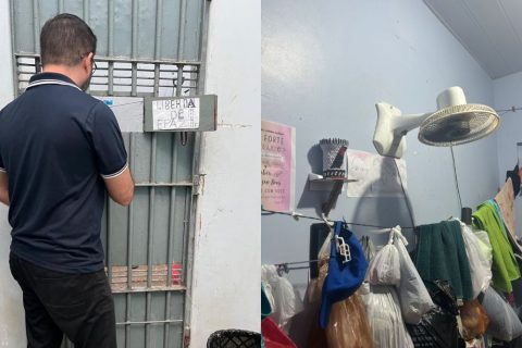 Defensoria realiza atendimento a custodiados e aponta problemas estruturais em delegacias do interior do AM