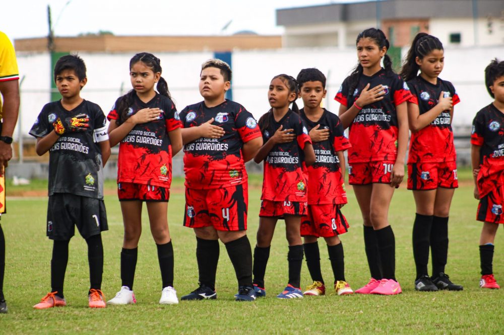 Barezinho Sub08 e Sub10 movimentam o futebol de base em Manaus neste domingo (03)