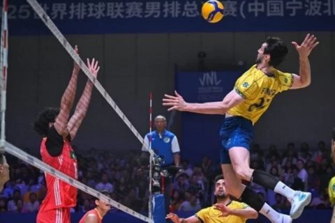 Vôlei: Brasil é superado pela Polônia e disputa bronze com Eslovênia