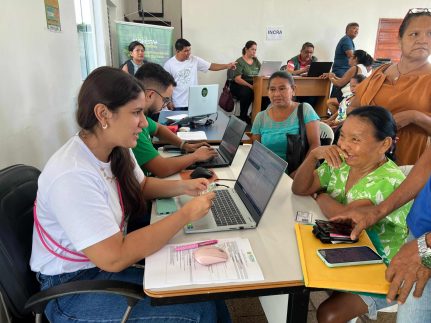 Mutirão leva regularização ambiental a agricultores em São Gabriel da Cachoeira