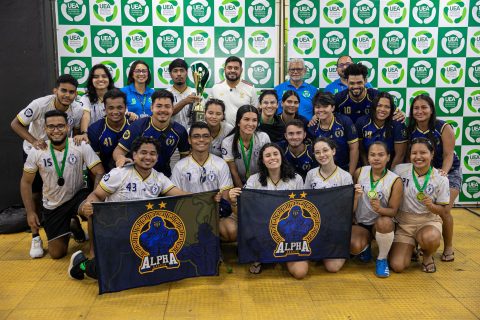 Educação Física leva o título do IX JuniUEA com vitória no futebol na Arena da Amazônia