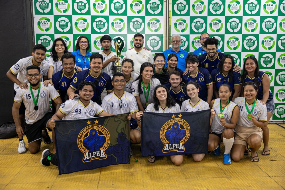 Educa&ccedil;&atilde;o F&iacute;sica leva o t&iacute;tulo do IX JuniUEA com vit&oacute;ria no futebol na Arena da Amaz&ocirc;nia