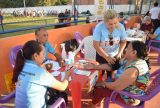 Projeto “Parintins Em Movimento” reúne dezenas de pessoas no bairro Itaúna I