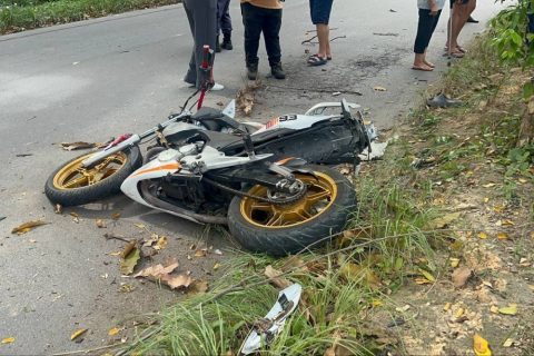 Motociclista morre ao colidir com árvore na zona Leste de Manaus