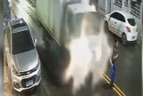 Pedestre é atropelado por caminhão em Manaus e sobrevive sem fraturas