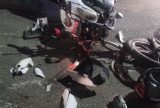 Motociclista morre após colisão com caminhão de lixo na zona sul de Manaus