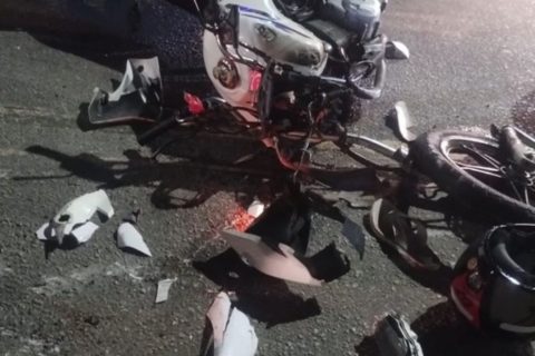 Motociclista morre após colisão com caminhão de lixo na zona sul de Manaus