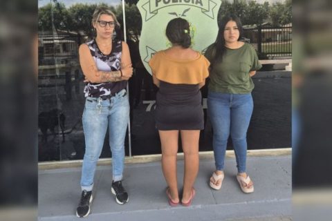 Mãe é presa após abandonar bebê de dois meses com ferimento no rosto em via pública de Borba
