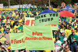 Apoiadores de Bolsonaro protestam contra Moraes em mais de 60 cidades do país