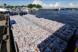 Cheia afeta mais de 139 mil famílias no Amazonas; estado já distribuiu ajuda humanitária