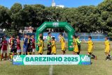 Barezinho Sub-12: Amazonas, Aguerridos e Amazon City vencem na rodada deste domingo (03/08)