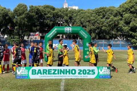 Barezinho Sub-12: Amazonas, Aguerridos e Amazon City vencem na rodada deste domingo (03/08)