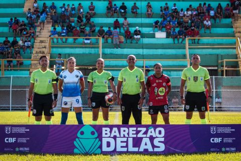 Barezão Delas: Penarol atropela Tarumã e mantém 100% de aproveitamento em casa
