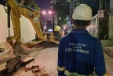Águas de Manaus realiza obras de esgoto em 12 pontos da capital