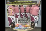 Homem é preso com 14 botijões de gás de refrigeração em Manaus