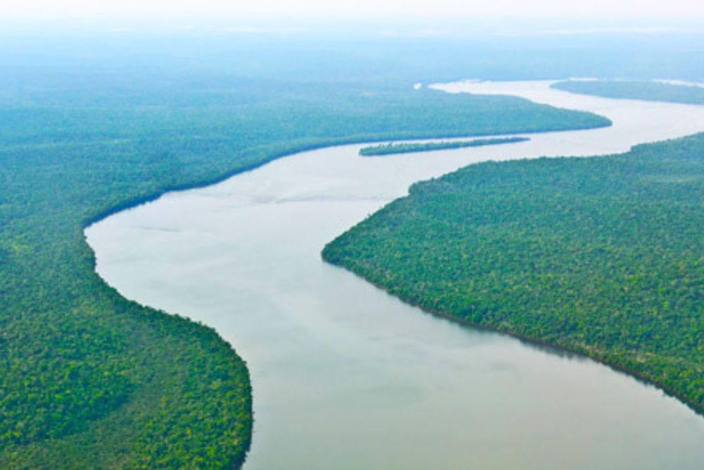 Alta nos rios garante transporte normal na Amazônia em 2025 Alta nos rios garante transporte normal na Amazônia em 2025