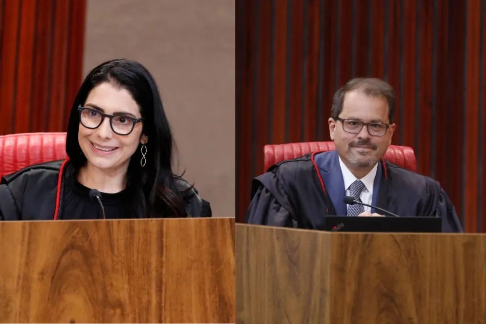 Ministros indicados por Lula tomam posse no TSE