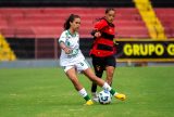 Manaus é goleado por 10 a 0 pelo Sport e se despede da Copa do Brasil Feminina
