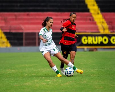 Manaus é goleado por 10 a 0 pelo Sport e se despede da Copa do Brasil Feminina