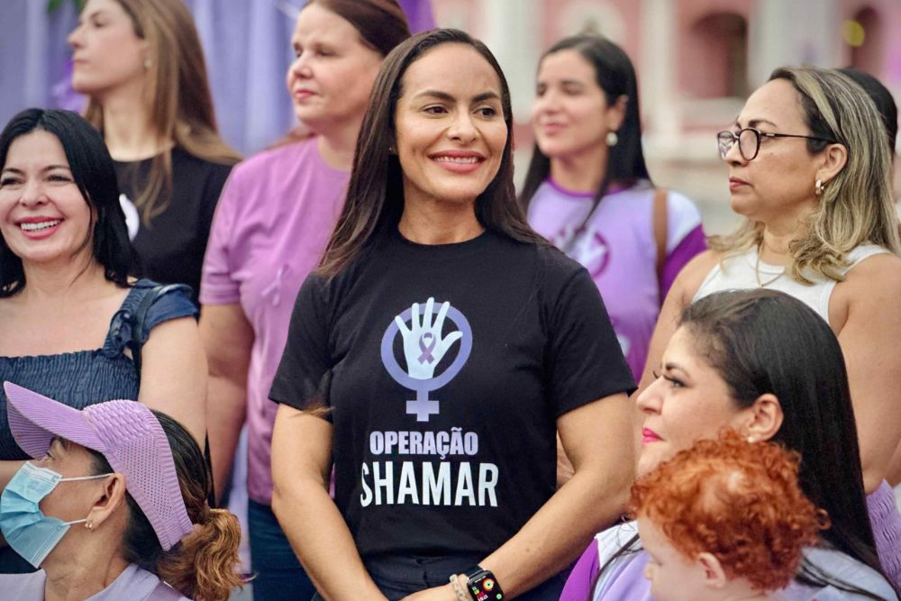 Em Manaus, Operação Shamar promove orientação jurídica gratuita para mulheres Em Manaus, Operação Shamar promove orientação jurídica gratuita para mulheres