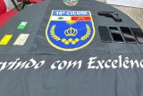 Trio é preso pela PM após assalto e perseguição no bairro Alvorada, em Manaus