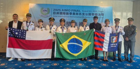 Estudantes do Amazonas conquistam medalhas em Olimpíada Internacional de Matemática no Japão