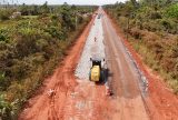 Verão amazônico impulsiona obras de pontes e asfaltamento na BR-319